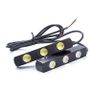 2 x 3 Led Eagle Eye Daytime Running Lights Image 2