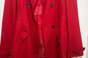 red coat