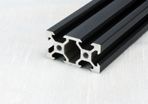 V slot 2040 Linear Rail Black Aluminium Extrusion