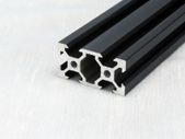 V slot 2040 Linear Rail Black Aluminium Extrusion