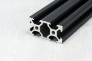 V slot 2040 Linear Rail Black Aluminium Extrusion