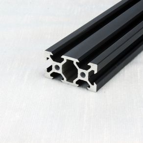 V slot 2040 Linear Rail Black Aluminium Extrusion