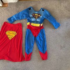 Superman costume age 3-4