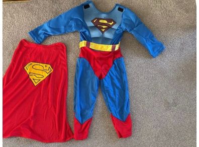 Superman costume age 3-4