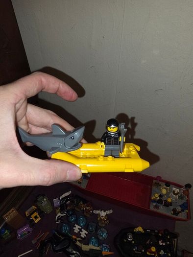Lego Minifigures and Extra Lot