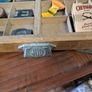 Vintage Wooden Printers Tray Image 4