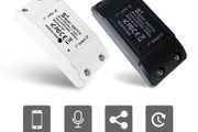 Tuya WiFi Smart Switch APP Wireless Controller Universal Breaker Timer Smart Life Work with LED Light Switch Alexa Accessories