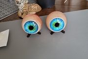 Glass eyes 10e each
