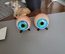 Glass eyes 10e each