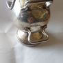 25 euros silver plated waterford ,made in Ireland,,sugar bowl scuttle,, got scoop,,nice condition, sold as is ,,buyer collects or pays postage, collectors item Image 7