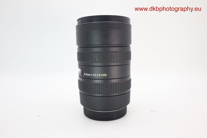 Sigma 8-16mm F4.5-5.6 Dc Hsm Lens For Canon Aps-c Mount #0525