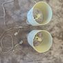 Pair of lamps including bulbs Image 6
