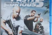 Fast &amp; Furious 5 [2011] Paul Walker, Vin Diesel, Jordana Brewster, Tyrese Gibson, Gal Gadot, Ludacris, Matt Schulze, Sung Kang &amp; Dwayne Johnson [Blu-ray Movie]