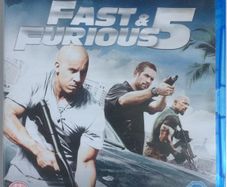 Fast & Furious 5 [2011] Paul Walker, Vin Diesel, Jordana Brewster, Tyrese Gibson, Gal Gadot, Ludacris, Matt Schulze, Sung Kang & Dwayne Johnson [Blu-ray Movie]