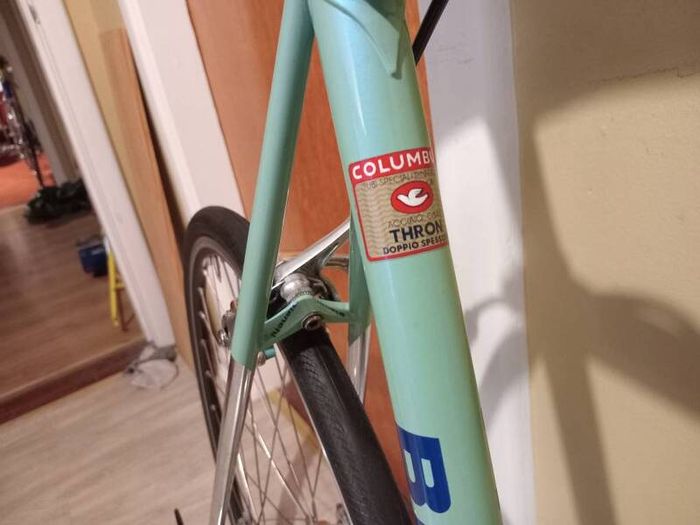 Bianchi Thron 57cm Campagnolo Record
