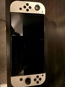 Nintendo Switch OLED and 128GB Micro SD