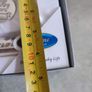 Boxed As New Juliana Silver Plated Birth Certificate Set  Bc Holder, 1st Tooth, 1st Curl Image 7