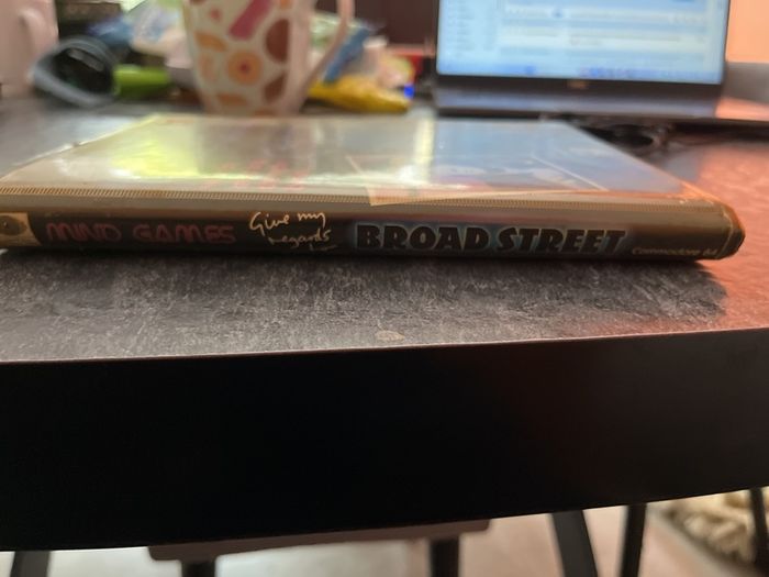 Paul McCartneys Give My Regards to Broad Street C64 Game (Mind Games, 1985) Very Rare