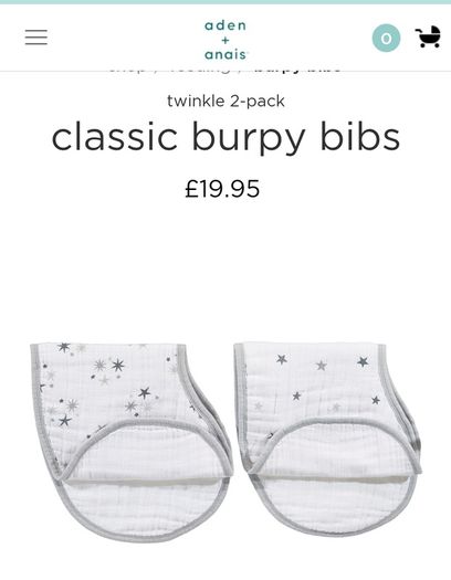 Dribble Cloth (Burpy bib)