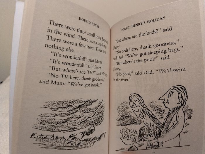 Horrid Henry Story Book Collection