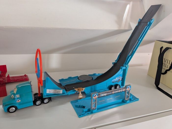 Cars movie toy set