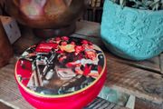 Coca cola tin