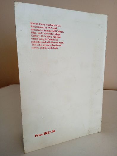 Sixteen Stories by Kieran Furey (Signed by the Author) (RB567)