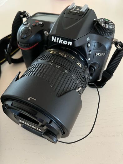 Nikon D7200 + 24-105mm G Ed Vr