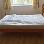 Wooden Double Bed Frame Image 2