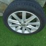 Volkswagen golf original GT alloy wheels 17inch Image 2