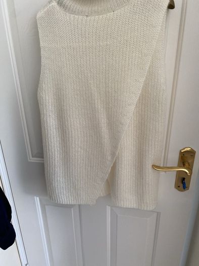 French connection mohair wool mix top