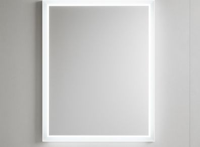 LED Mirror with Shaver Plug, 60x80cm