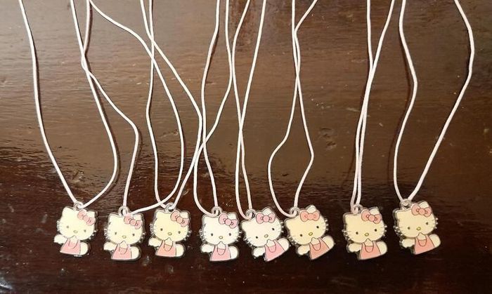 New:  Hello Kitty necklaces