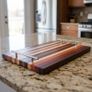Made to Order Chopping Boards - Serving Trays - Walnut, Ash, Padouk, Purpleheart, Cherry, Maple, Oak - Any Design Boards Image 2
