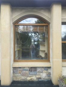 large double glazed window