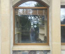 large double glazed window