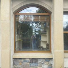 large double glazed window