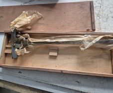 NEW Soviet Vernier Depth Gauge 320 in Wooden Box USSR