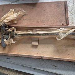 NEW Soviet Vernier Depth Gauge 320 in Wooden Box USSR