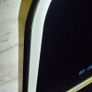 LED Bathroom Mirror Antifog Demister 50x70cm Image 7