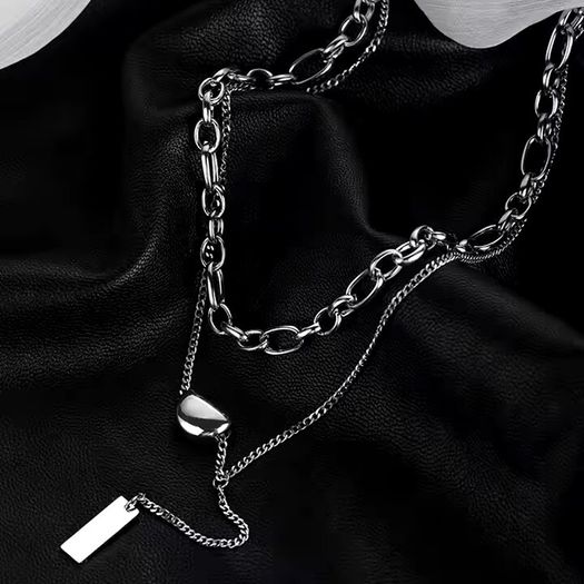 The Urban Elegance Tassel Necklace Custom Engrave By R'Laith
