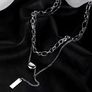 The Urban Elegance Tassel Necklace Custom Engrave By R'Laith Image 2