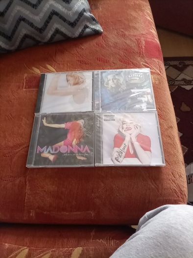 Cd Madonna 4 Cds