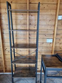 Matching Industrial Shelf Unit & Dressing Table