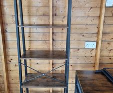 Matching Industrial Shelf Unit & Dressing Table