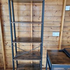 Matching Industrial Shelf Unit & Dressing Table