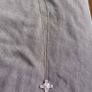sterling silver cz cross stamped 925 on sterling silver chain stamped 925 Image 3