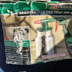 Parkside Sandblaster Gun