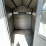 6.5ft x 6.5ft Composite Garden Shed Image 4