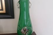 vintage retro glass vase